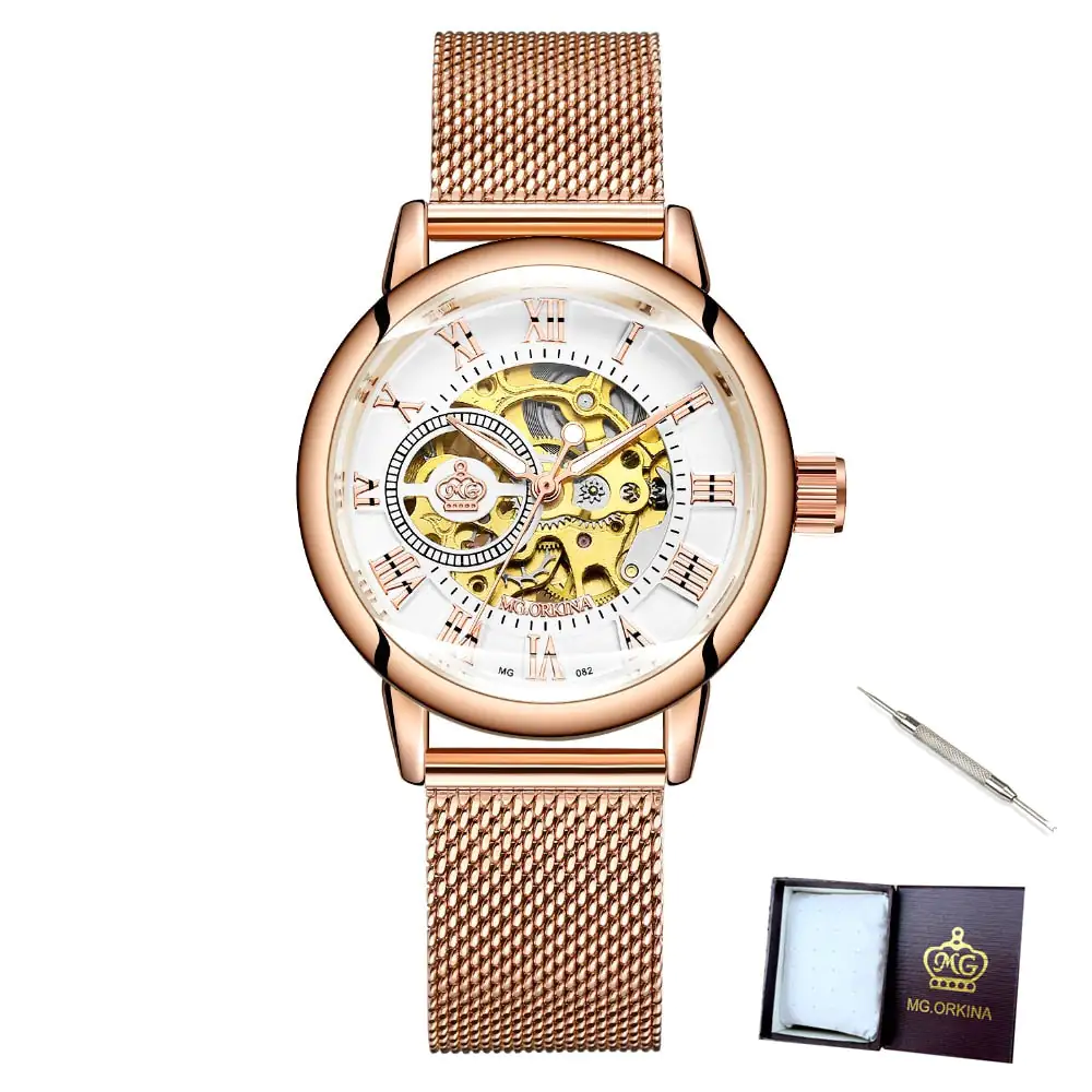 Relógio Feminino - Luxury Mechanics