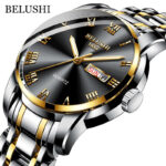 Relógio Masculino Quartzo - BELUSHI - vitrinedeluz.com.br