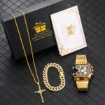 Relógio Masculino - Luxury - vitrinedeluz.com.br