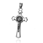 Corrente Crucifixo Masculino - vitrinedeluz.com.br