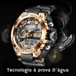 Relógio Masculino - Powerful - vitrinedeluz.com.br